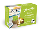 Henrietta Natural Lemongrass Oatmeal soap (single bar)